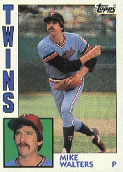 1984 Topps      673     Mike Walters